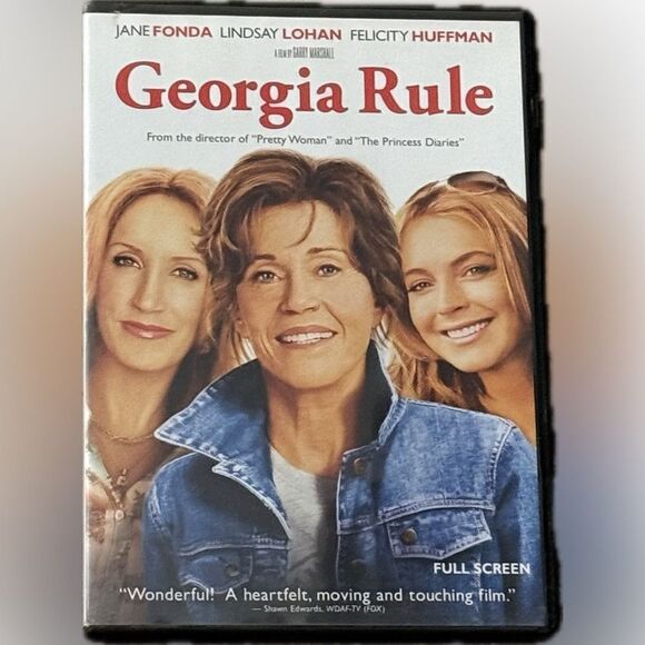 Georgia rule full screen DVD movie ￼ - Picture 1 of 3